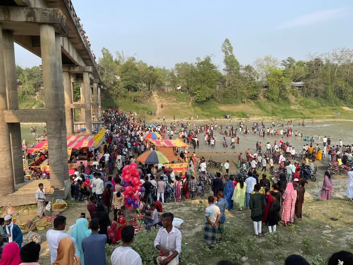 বগুড়ার ‘মিনি জাফলং’ থেকে সাবধান!