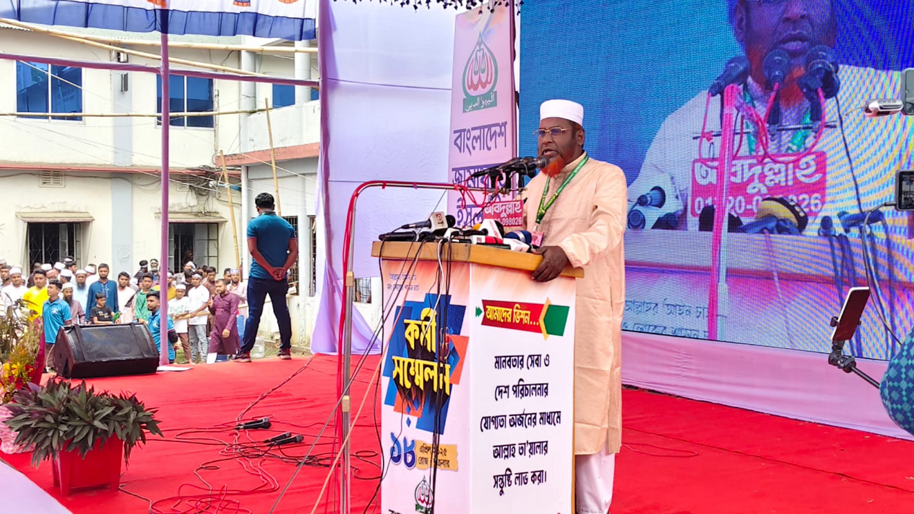 ঘোষিত সময়ের মধ্যেই জাতীয় নির্বাচন দিতে হবে : গোলাম পরওয়ার