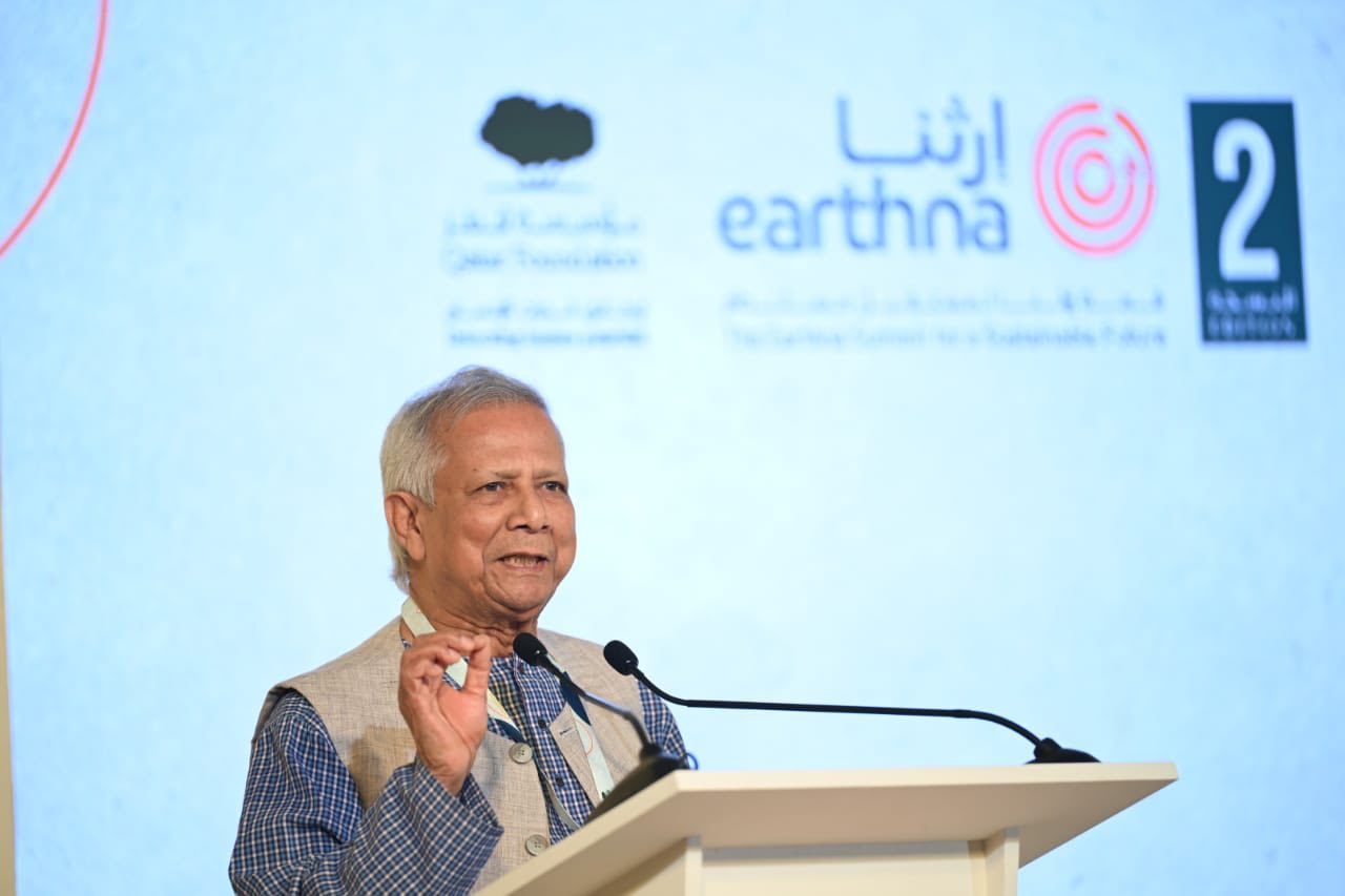 পৃথিবীর জন্য আশার বাতিঘর হতে চায় বাংলাদেশ