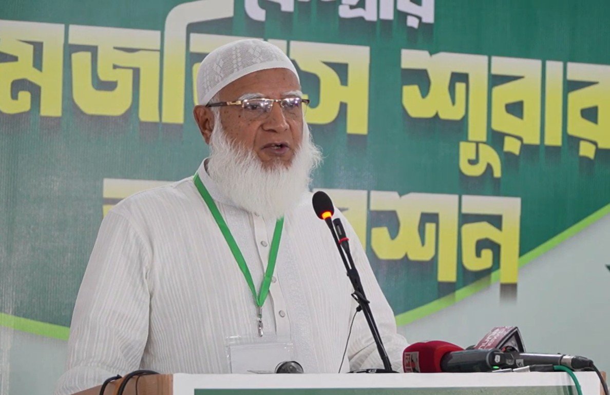 সংকট উত্তরণে এই মুহূর্তে দরকার অর্থবহ সংলাপ : ডা. শফিকুর রহমান