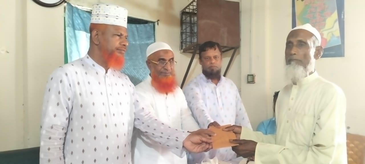 গাবতলীতে শহীদ পরিবারকে আর্থিক অনুদান দিলো জামায়াত
