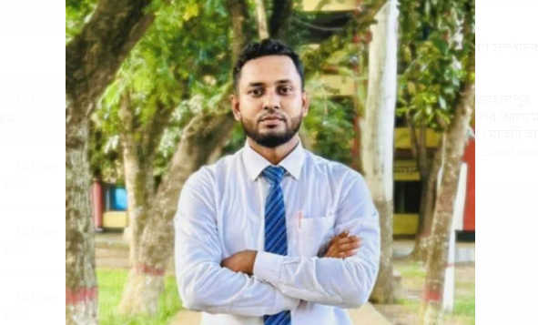 বগুড়া জেলা ছাত্রদলে পদ পেলেন শাজাহানপুরের মেহেদী হাসান মাসুম