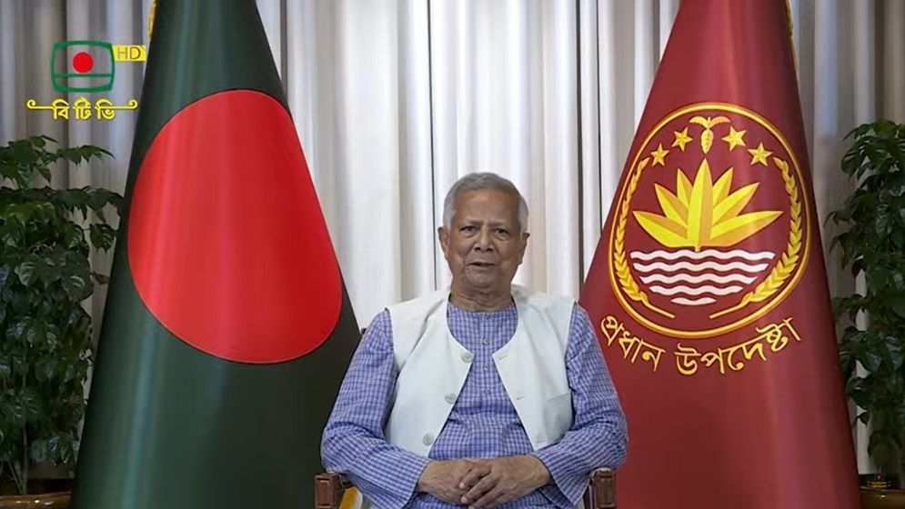 এপ্রিলের প্রথমার্ধে জাতীয় নির্বাচন: প্রধান উপদেষ্টা