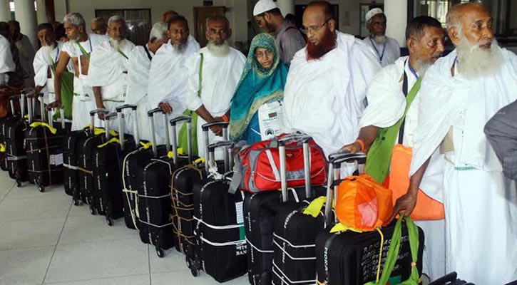 আজ থেকে হাজিদের ফিরতি ফ্লাইট শুরু