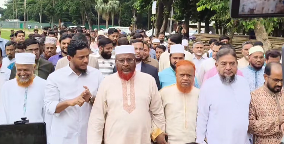 নির্বাচনের জন্য ‘লেভেল প্লেয়িং ফিল্ড’ নেই : গোলাম পরওয়ার