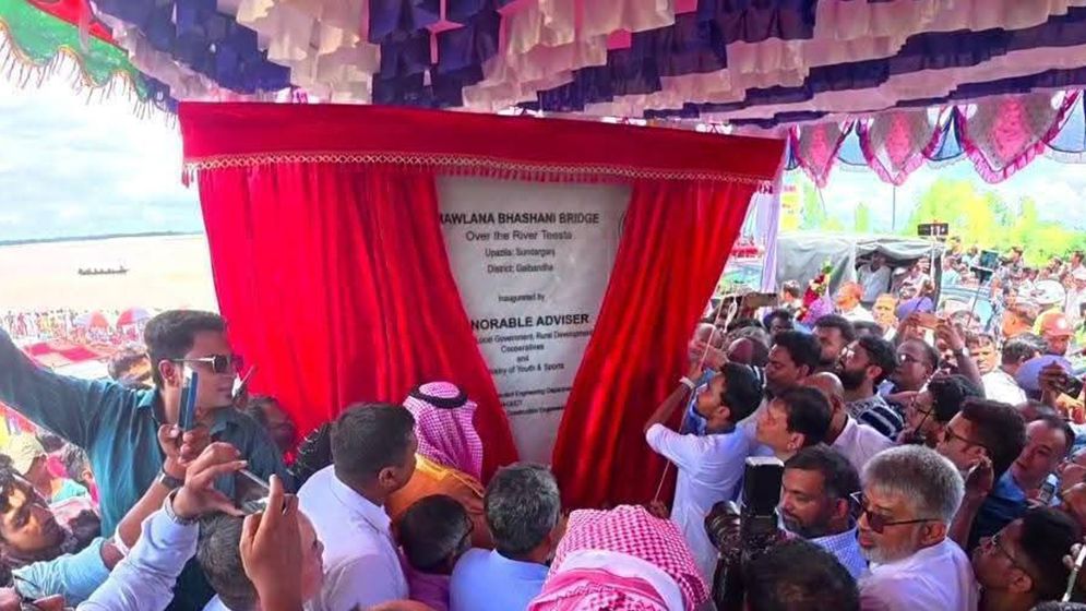 তিস্তায় মওলানা ভাসানী সেতুর স্বপ্নযাত্রা
