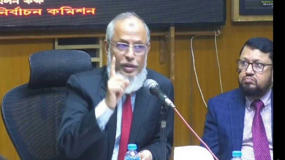 দেশের ইতিহাসে এবারের নির্বাচন হবে সবচেয়ে ঝুঁকিপূর্ণ: ইসি আনোয়ারুল