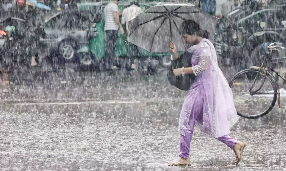 যেসব অঞ্চলে বৃষ্টি হতে পারে আজ