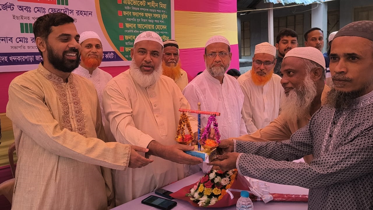 অবহেলিত বগুড়ার উন্নয়নে দাঁড়িপাল্লায় ভোট দিন : আবিদুর রহমান