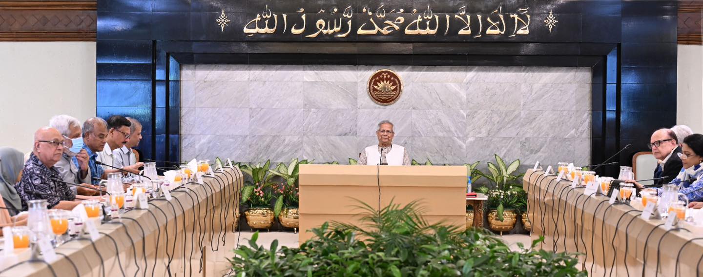 গণভোট নিয়ে ঐক্যবদ্ধ সুপারিশ জানাতে দলগুলোকে এক সপ্তাহ সময় দিলো সরকার