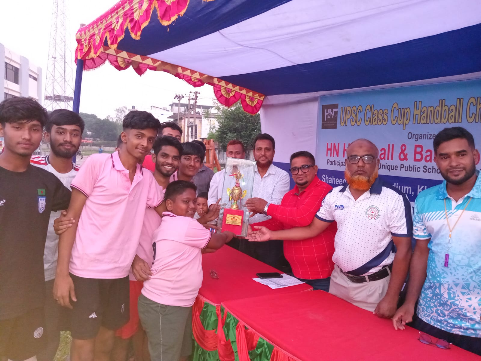 বগুড়ায় ইউ পি এস সি কাপ হ্যান্ডবল টুর্নামেন্ট অনুষ্ঠিত