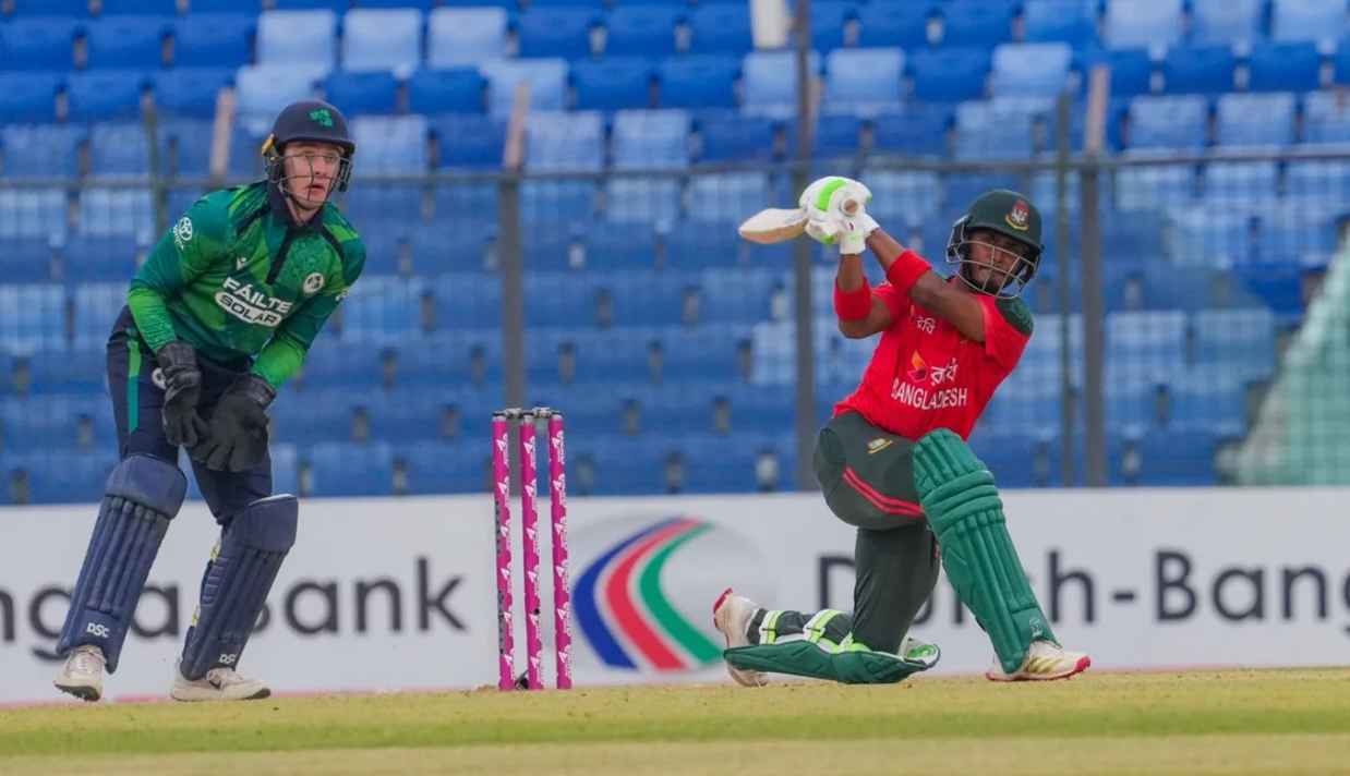 টি-টোয়েন্টি সিরিজে বাংলাদেশের দাপুটে জয়