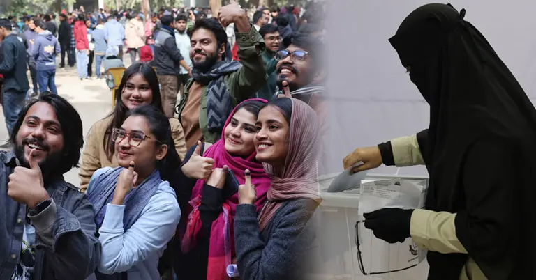 জকসু নির্বাচনের ভোট গ্রহণ শেষ : গণনা শুরু