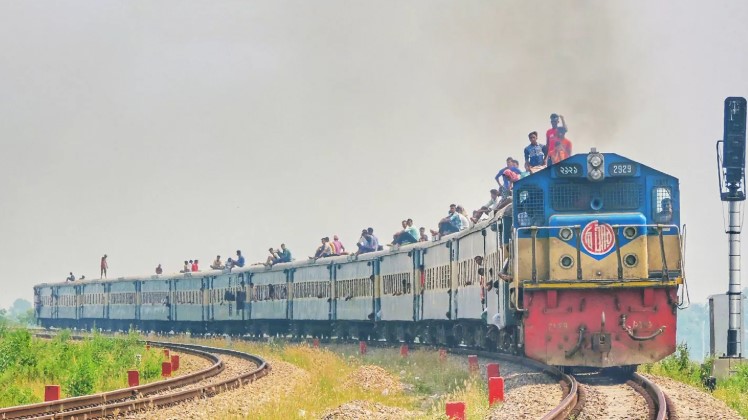 উত্তরাঞ্চলের সঙ্গে সারাদেশের ট্রেন চলাচল স্বাভাবিক