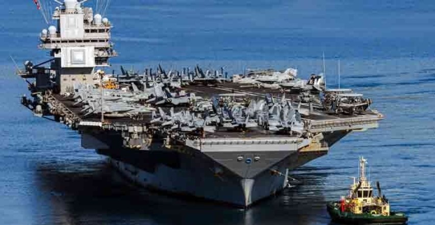 মধ্যপ্রাচ্যে আরও যুদ্ধজাহাজ ও সেনা পাঠাচ্ছে যুক্তরাষ্ট্র