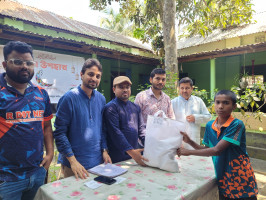 ইয়ুথ বগুড়া'র আয়োজনে ঈদ উপহার