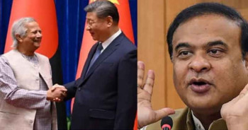 বাংলাদেশকে ‘ভেঙে ফেলার’ হুমকি ভারতীয় নেতার!