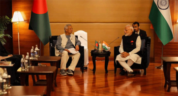 ব্যাংককে ড. ইউনূসের নরেন্দ্র মোদির বৈঠক