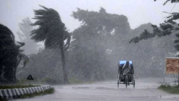 দুপুরের মধ্যে ৪ দেশের অঞ্চলে ঝড়-বৃষ্টি হতে পারে