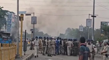 ওয়াকফ আইনবিরোধী বিক্ষোভে রণক্ষেত্র মুর্শিদাবাদ : নিহত ৩