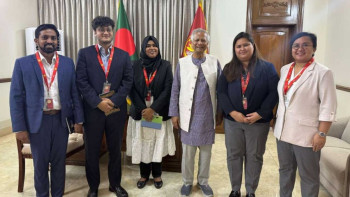 ইতিহাসের সর্বোত্তম নির্বাচন করবে অন্তর্বর্তী সরকার : ড. ইউনূস