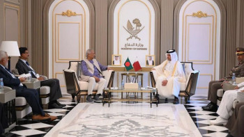 প্রধান উপদেষ্টার সঙ্গে কাতারের প্রতিরক্ষা প্রতিমন্ত্রীর সাক্ষাৎ