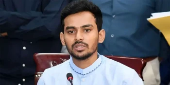 গায়ের জোরে নগর ভবন বন্ধ করে আন্দোলন করছে বিএনপি : আসিফ মাহমুদ