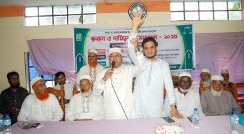 বগুড়া-৪ আসনে মোস্তফা ফয়সাল পারভেজকে আনুষ্ঠানিকভাবে প্রার্থী ঘোষণা করলো জামায়াত