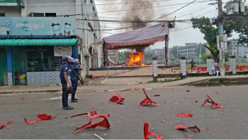 গোপালগঞ্জ রণক্ষেত্র : ১৪৪ ধারা জারি