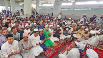 গণঅভ্যুত্থানে শহীদদের স্মরণে বগুড়ায় বিএনপির শোক মিছিল ও দোয়া মাহফিল