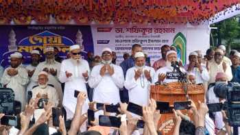 দুর্নীতিবাজের অস্তিত্বও দেশে থাকতে দেবো না : ডা.শফিকুর