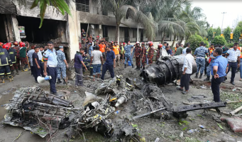 বিমান বিধ্বস্তের ঘটনায় মৃত্যুর সংখ্যা নিয়ে গুজব ছড়ানো হচ্ছে: আইএসপিআর