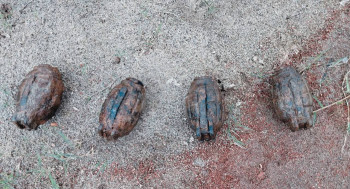 বগুড়ায় খালে মাছ ধরার সময় ৬টি হ্যান্ড গ্রেনেড উদ্ধার