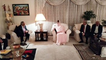 খালেদা জিয়ার সঙ্গে দেখা করতে ফিরোজায় পাকিস্তানের উপ-প্রধানমন্ত্রী