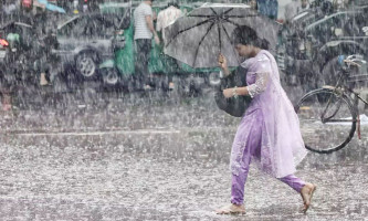 যেসব অঞ্চলে বৃষ্টি হতে পারে আজ