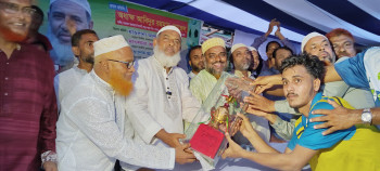 আবিদুর রহমান সোহেল ফুটবলে উল্কা ভেন্যুর চ্যাম্পিয়ন ১২নং ওয়ার্ড