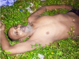 বগুড়ায় রেল স্টেশন এলাকা থেকে বৃদ্ধের মৃতদেহ উদ্ধার