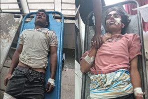 নওগাঁর রাণীনগরে ট্রাক্টরের সাথে আরেক ট্রাক্টরের ধাক্কায় ২জন নিহত