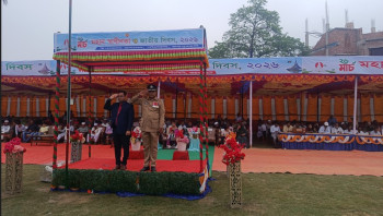 পাঁচবিবিতে যথাযোগ্য মর্যাদায় স্বাধীনতা ও শহীদ দিবস উদযাপন