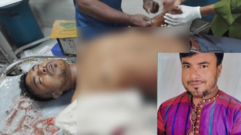 বগুড়ায় যুবদল নেতার মারপিটে আহত ব্যবসায়ী আলাল শেখের মৃত্যু